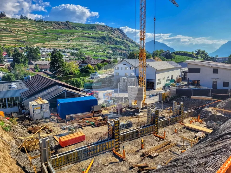 Seltene Gelegenheit: Neues Reihenhaus in der Stadtmitte von Sion zu verkaufen – Foto 7 von 8