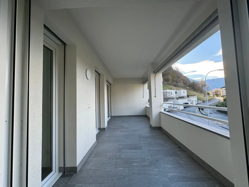 Apartment 4.5 rooms in a convenient area, close to schools in Giubiasco