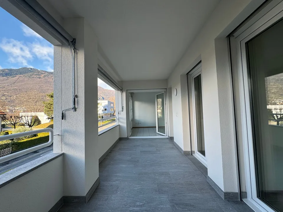 Apartment 4.5 rooms in a convenient area, close to schools in Giubiasco