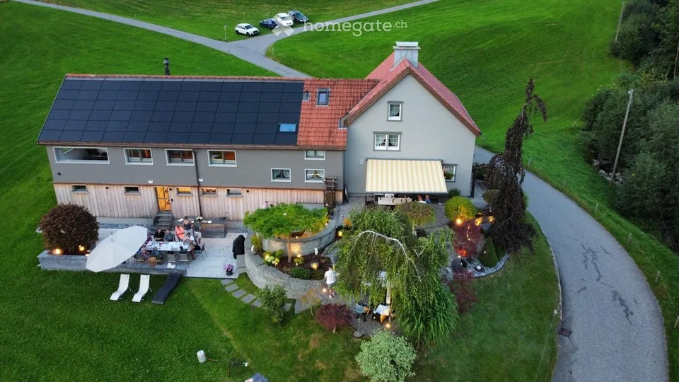 Living where others vacation – Dreamy 6.5-room farmhouse part