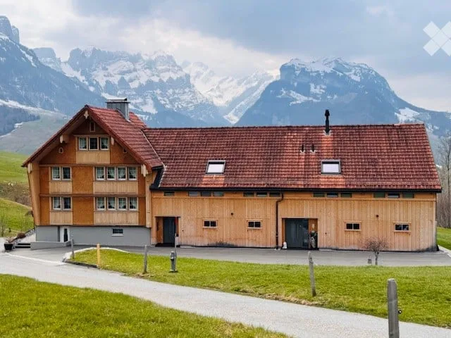 Living where others vacation – Dreamy 6.5-room farmhouse part