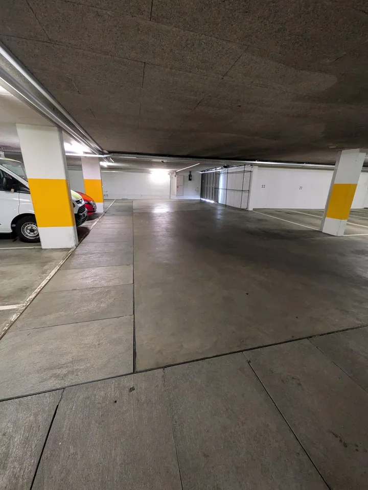 Einstellplatz zu vermieten in Frauenfeld in Bahnhofsnähe