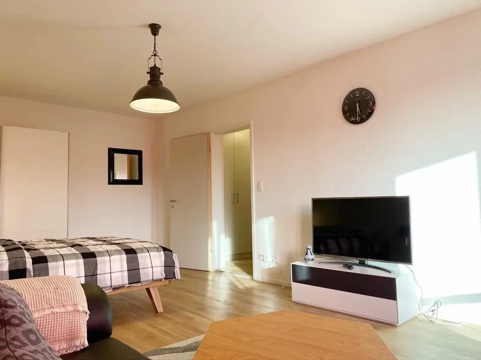 🏡 Appartamento di 1,5 locali completamente arredato in affitto – Ueberlandstrasse, 8051 Zürich