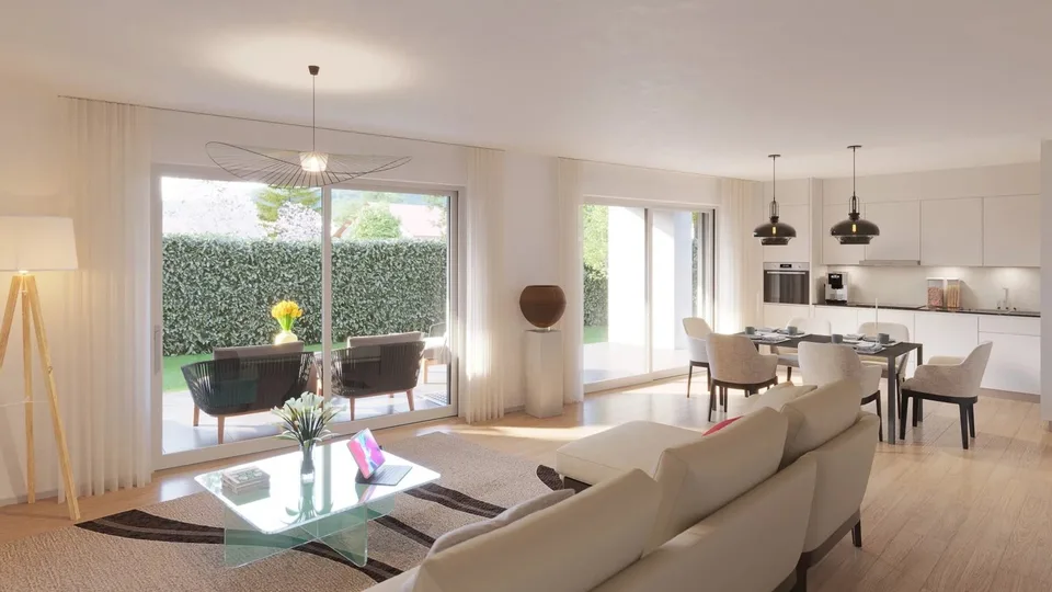 In vendita ampio appartamento penthouse di 5 locali a Veyrier 140 m² di terrazza