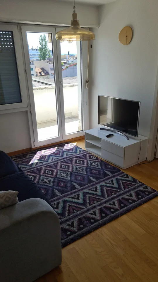 🏡 Appartamento di 2.5 locali completamente arredato in affitto – Riehenring 143, 4058 Basel