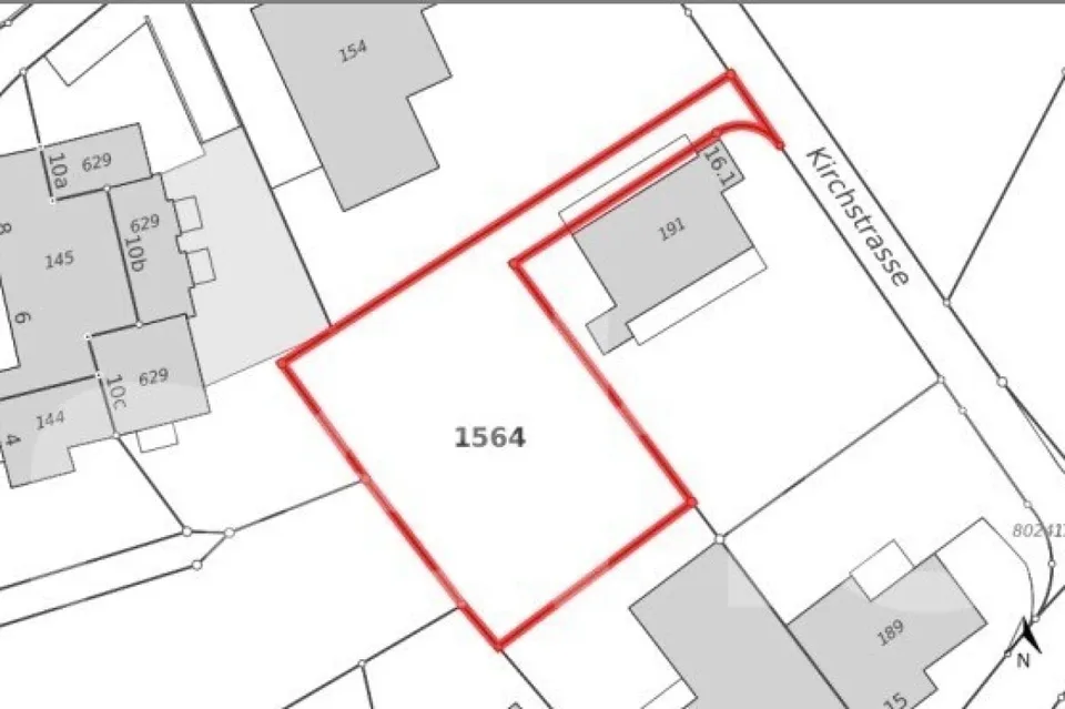 Sunny building plot in a quiet location in Buch am Irchel – photo 12 of 12