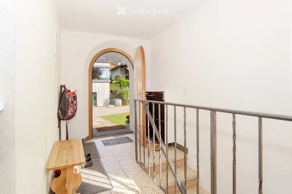 Maison de famille charmante de 7,5 pièces à Flims Dorf avec une vue magnifique