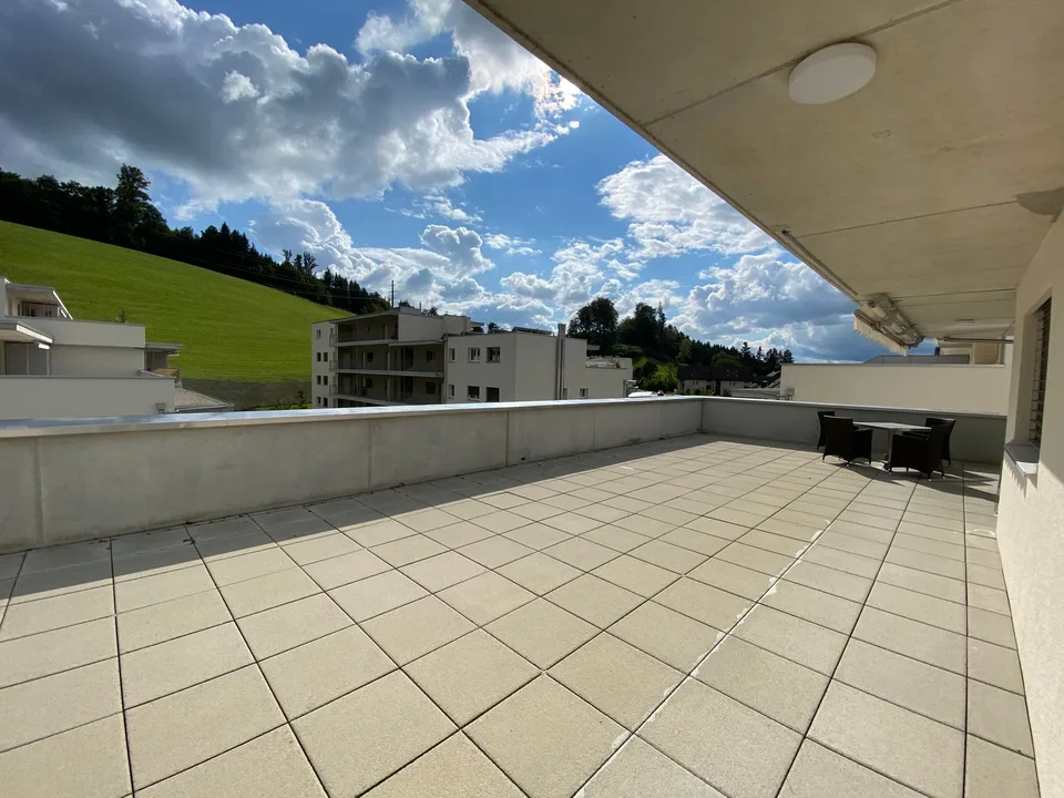 3.5 Room Attic Apartment