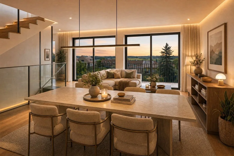 Living with a view - Your individually designable 6.5-room single-family home