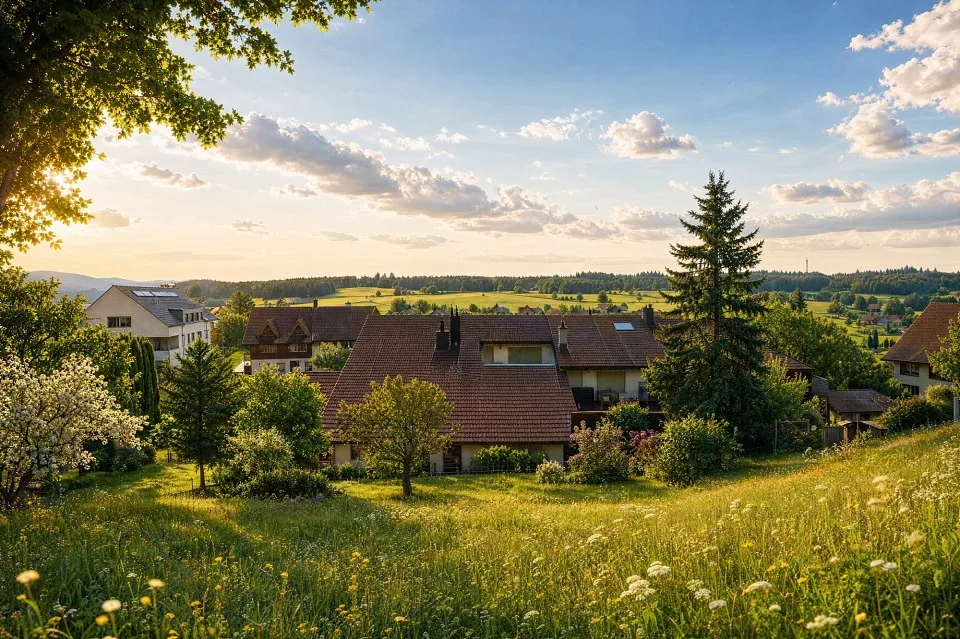 Living with a view - Your individually designable 6.5-room single-family home