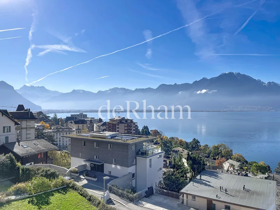 Montreux - appartamento di 3.5 locali con vista impareggiabile!