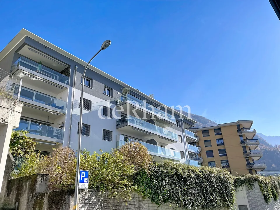 Montreux - appartamento di 3.5 locali con vista impareggiabile!