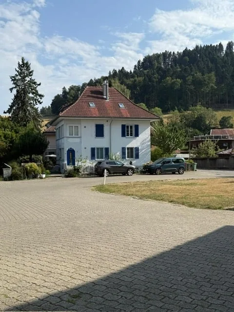 Charmante 2.5-Zimmer-Altbauwohnung an idyllischer Lage in Oberburg