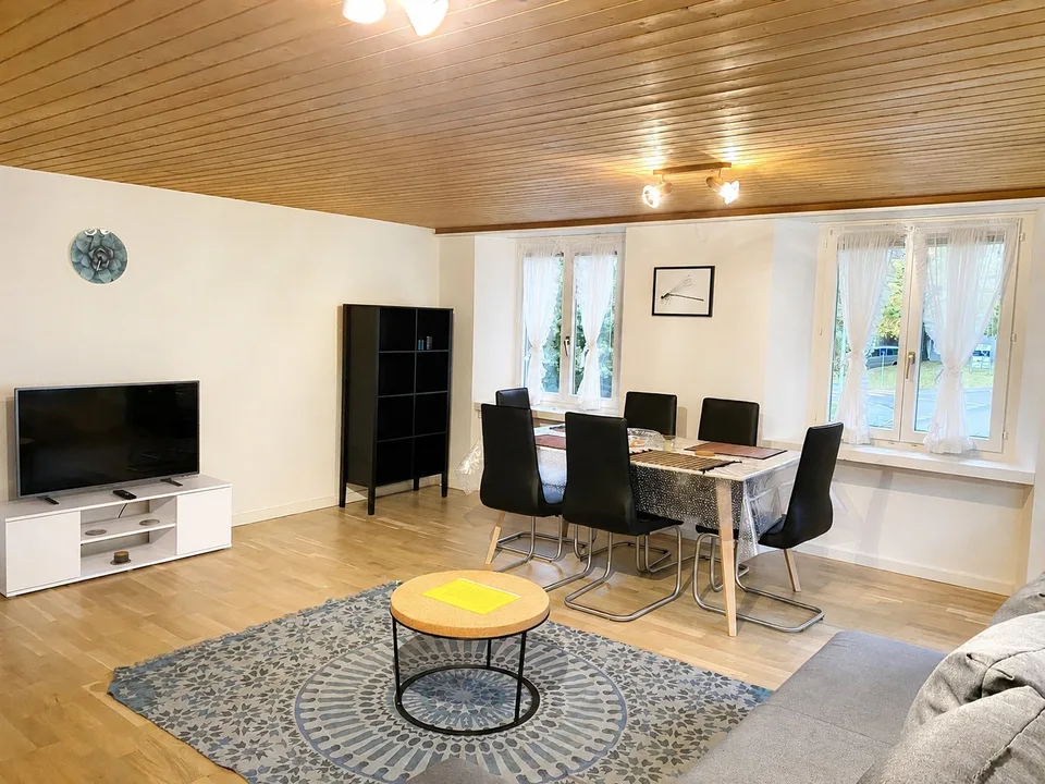 🏡 Appartement meublé de 2,5 pièces charmant à Langnau am Albis
