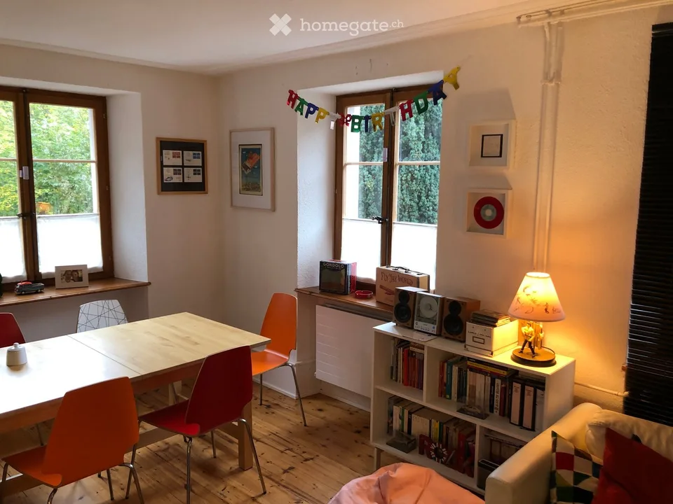 Wohnung mit Garten und eigenem Zugang