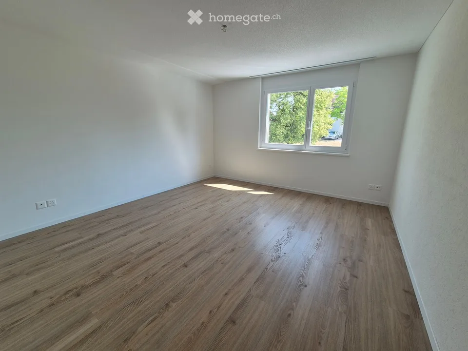 Appartamento luminoso 4.5 locali con ampio balcone (terrazza) e bella vista a Lenzburg