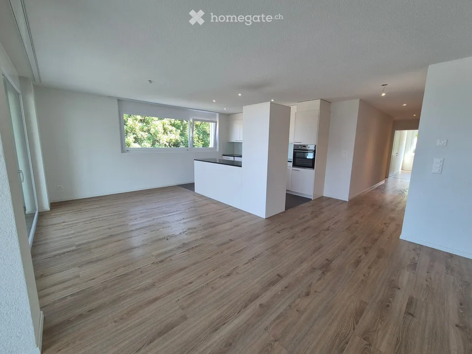 Appartamento luminoso 4.5 locali con ampio balcone (terrazza) e bella vista a Lenzburg