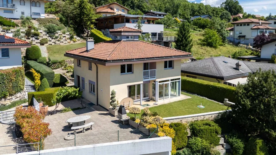Villa eccezionale - Spazi generosi - Vista panoramica