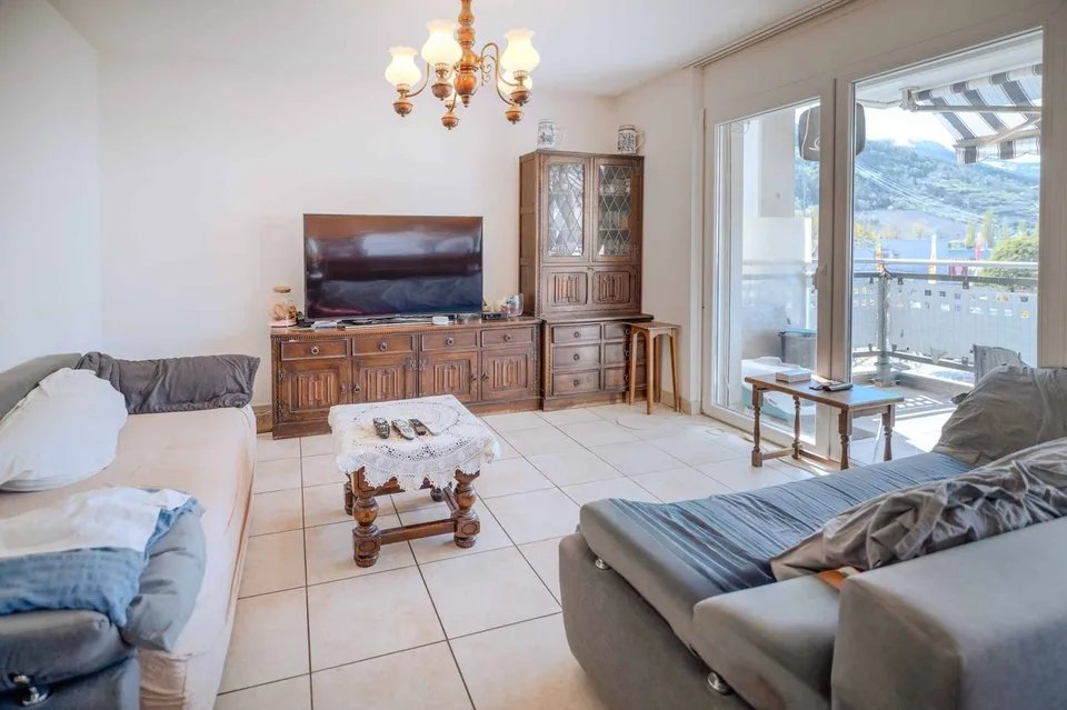 Sion-Champsec  Un appartement d'exception pour une vie de famille idéale