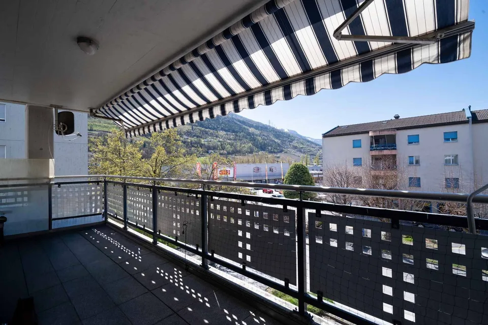 Sion-Champsec  Un appartement d'exception pour une vie de famille idéale