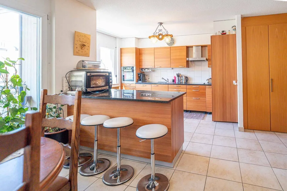 Sion-Champsec  Un appartement d'exception pour une vie de famille idéale