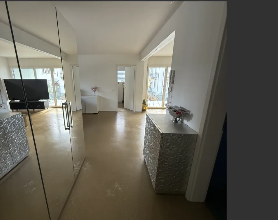 Bright 2.5-room apartment with panoramic view in Muralto