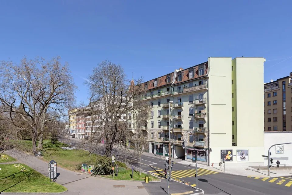 Montbrillant - Proche de la Gare Cornavin
