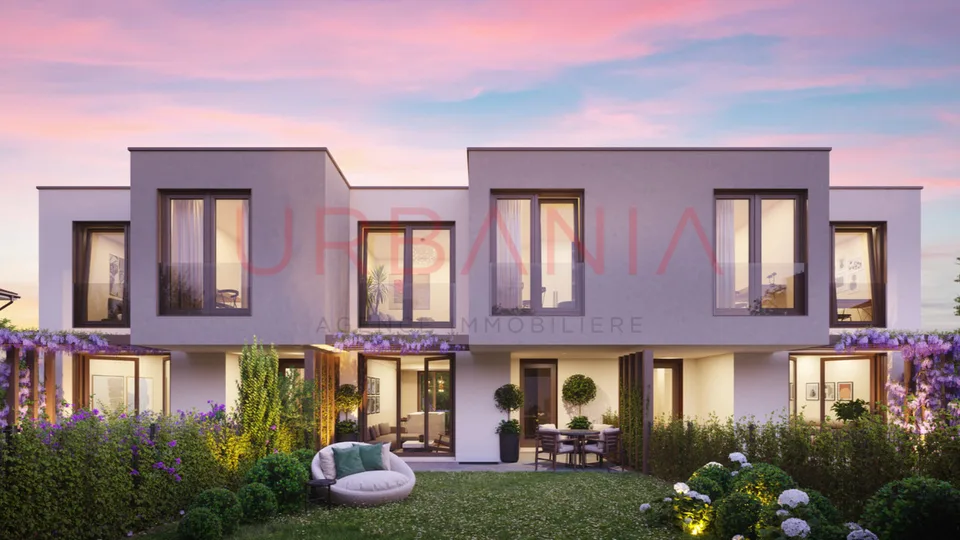 Nouveau projet de trois maisons contemporaines "Villa Capella"