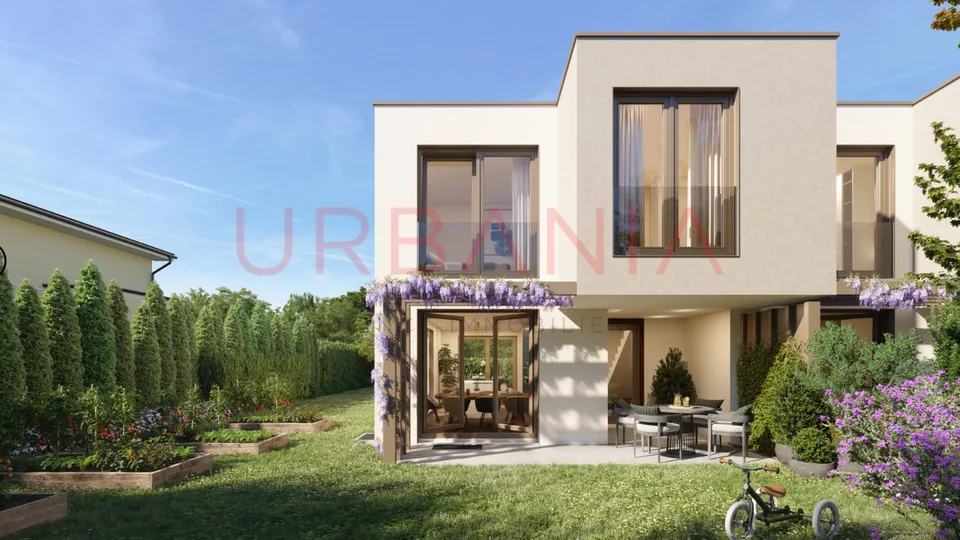 Nouveau projet de trois maisons contemporaines "Villa Capella"