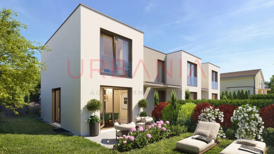 Nouveau projet de trois maisons contemporaines "Villa Capella"