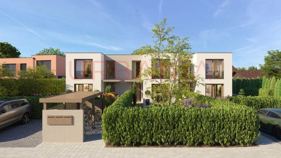 Nouveau projet de trois maisons contemporaines "Villa Capella"