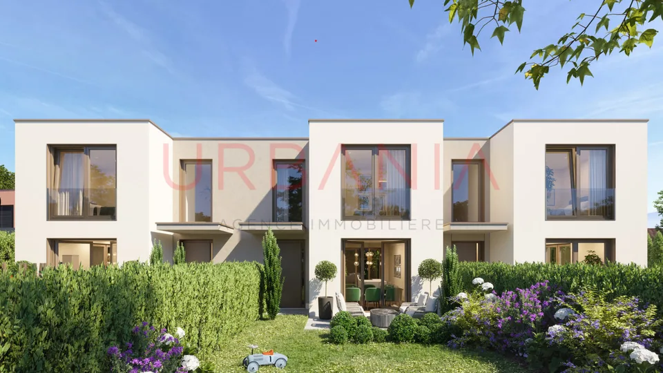 Nouveau projet de trois maisons contemporaines "Villa Capella"