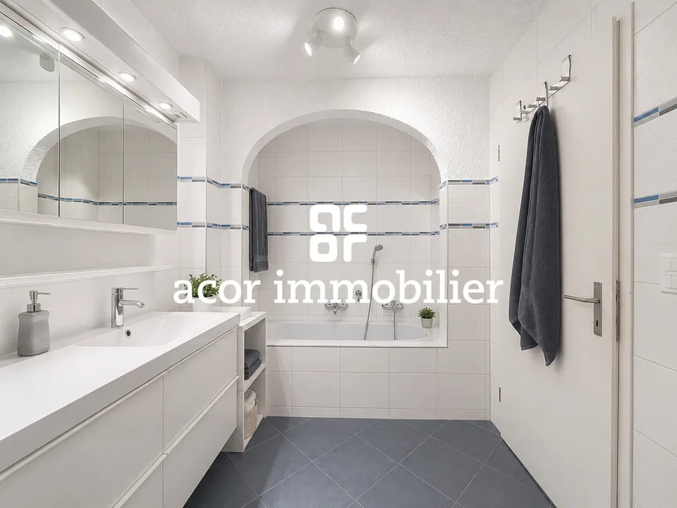 Duplex 4,5 pièces de 135 m² - Rénové en 2022 avec exterieur – Foto 6 von 6