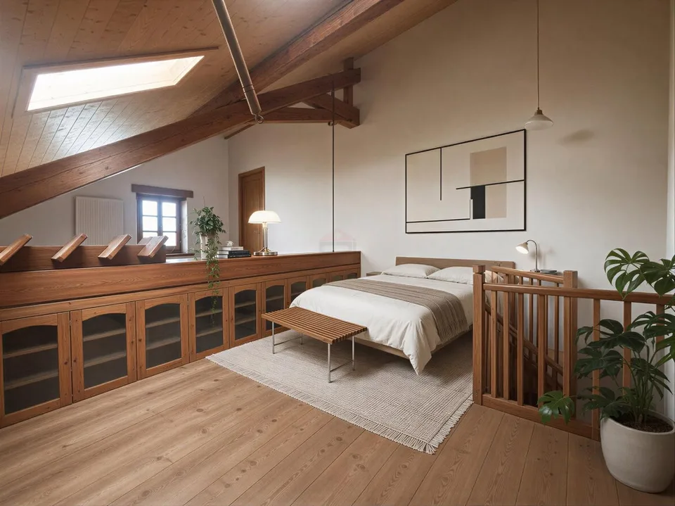 Dreigeschossige Wohnung mit Charakter in einem historischen Gebäude