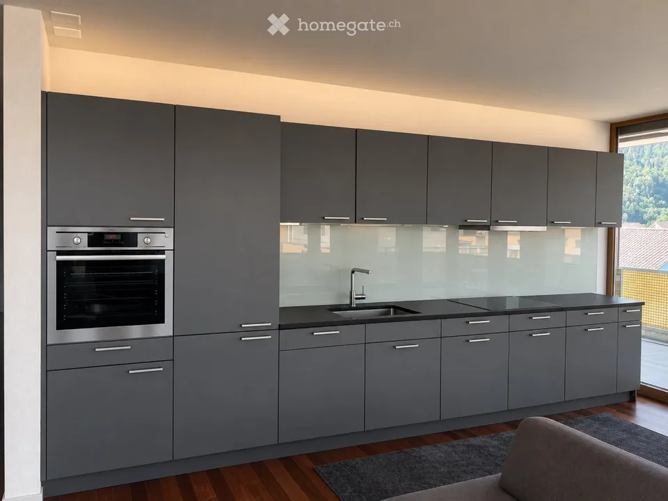Modern 4.5-room attic apartment - Tenant sought