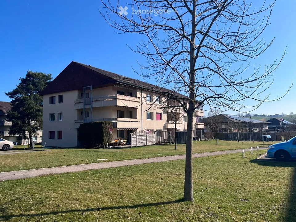 Hell & Gemütliche 4.5-Zimmer-Wohnung in Huttwil zu vermieten