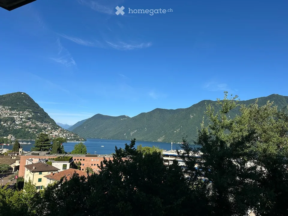 Furnished rooms for rent in Lugano