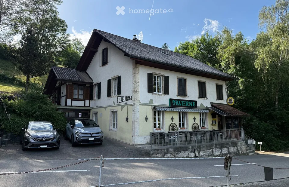 Einfamilienhaus in Niederwil SO mit zusätzl. Baulandparzelle