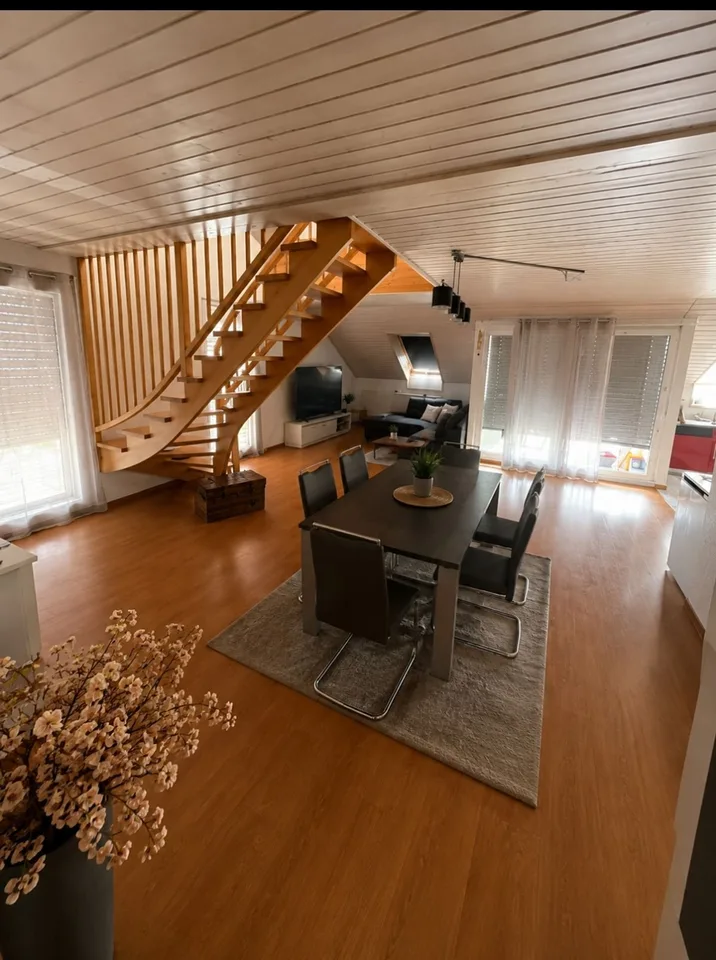Magnifique appartement de 7 pièces en duplex au coeur d'Echallens