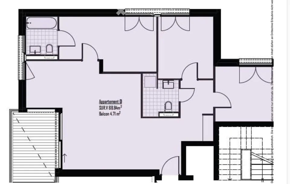 Bellissimo appartamento moderno di 4.5 locali a Yverdon-les-Bains