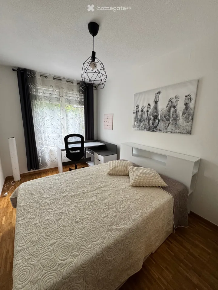 Chambre avec salle de bain à louer