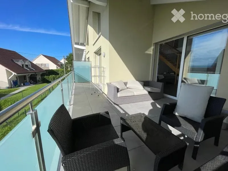 Beautiful 130 m² duplex in Villars-le-Grand