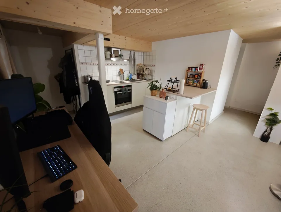Studio de 37 m² à louer à Ecoteaux