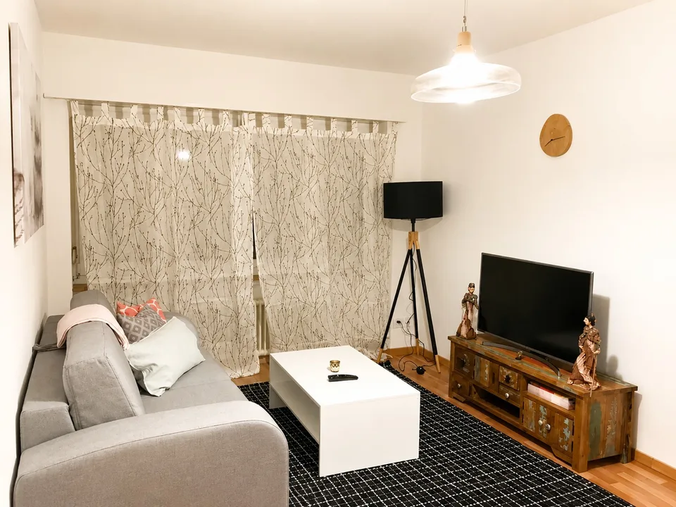 ✨ Möblierte 2.5-Zimmer-Wohnung mit Balkon 3. Stock, rechts Riehenring 143, 4058 Basel