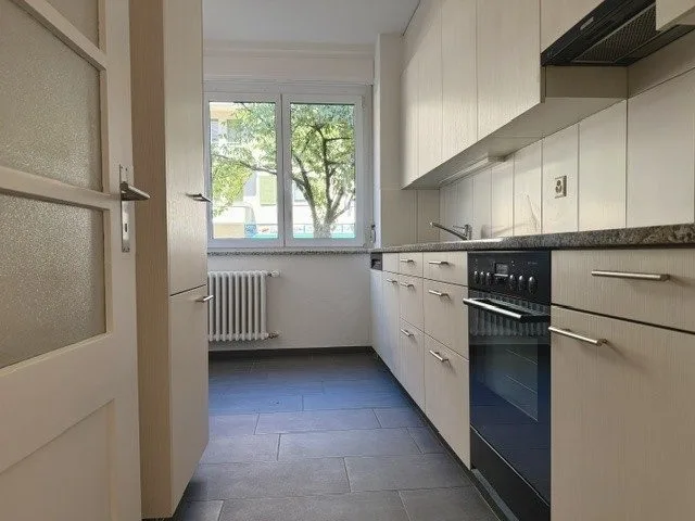 Sonnige 3-Zimmerwohnung im Hochparterre