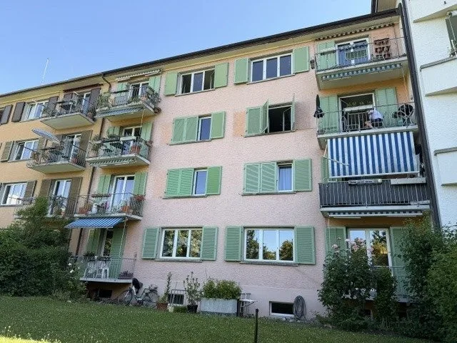Sonnige 3-Zimmerwohnung im Hochparterre