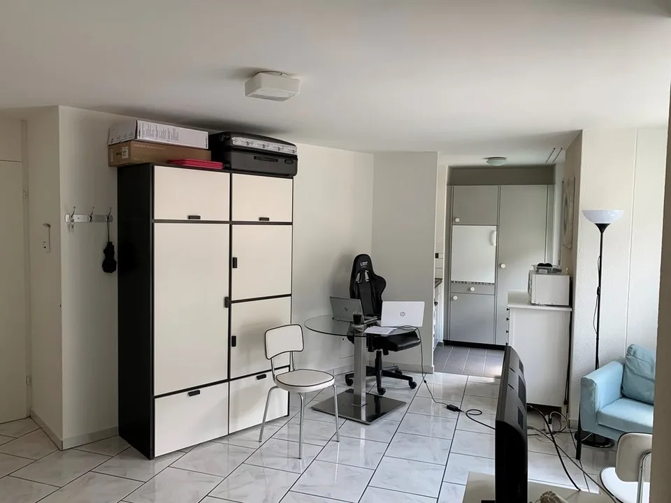 Möblierte Wohnung mitten in Zürich