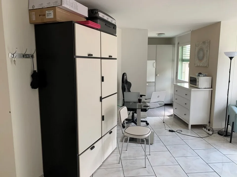 Möblierte Wohnung mitten in Zürich