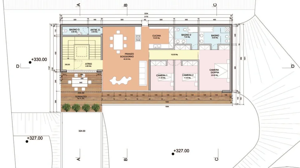 Terreno edificabile R2 a Morbio Inferiore