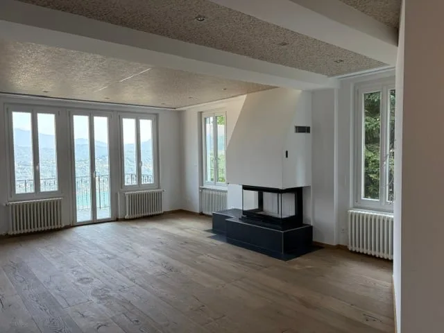 Elegante villa ticinese 5.5 locali con vista panoramica a Gaggio di Bioggio